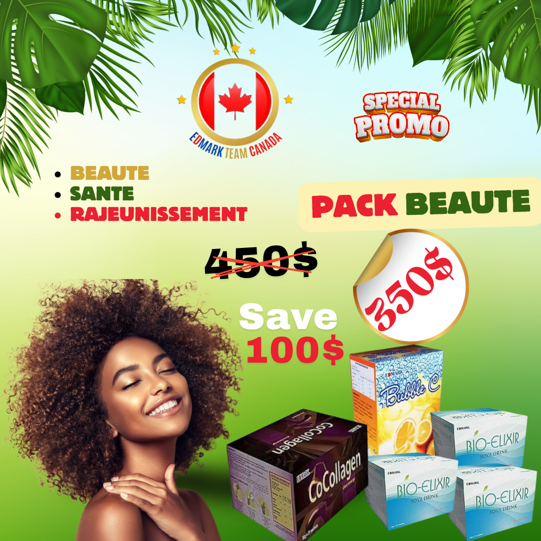 PACK BEAUTE EDMARK